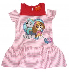 Paw Patrol Παιδικό καλοκαιρινό Φορεματάκι (PAW 52 23 2002 pink) - Καλοκαιρινά φορέματα