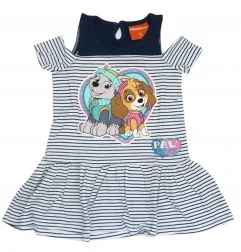 Paw Patrol Παιδικό καλοκαιρινό Φορεματάκι (PAW 52 23 2002 navy) - Καλοκαιρινά φορέματα