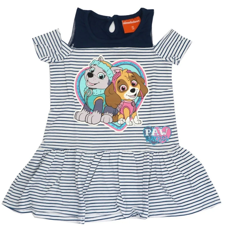 Paw Patrol Παιδικό καλοκαιρινό Φορεματάκι (PAW 52 23 2002 navy) Paw Patrol Παιδικό καλοκαιρινό Φορεματάκι (PAW 52 23 2002 navy)