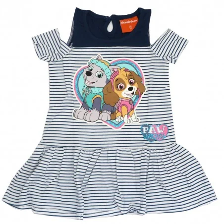Paw Patrol Παιδικό καλοκαιρινό Φορεματάκι (PAW 52 23 2002 navy) - Καλοκαιρινά φορέματα