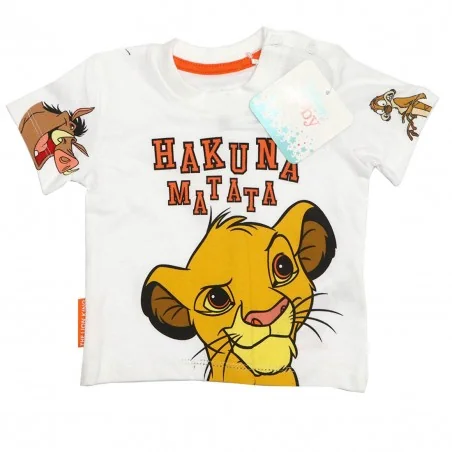 Disney Baby Lion King "Hakuna Matata" Βρεφικό Καλοκαιρινό Σετ - T-shirt & Σορτσάκι - 100% Βαμβάκι (DIS KL 51 12 A081) Disney Baby Lion King "Hakuna Matata" Βρεφικό Καλοκαιρινό Σετ - T-shirt & Σορτσάκι - 100% Βαμβάκι (DIS KL 51 12 A081)