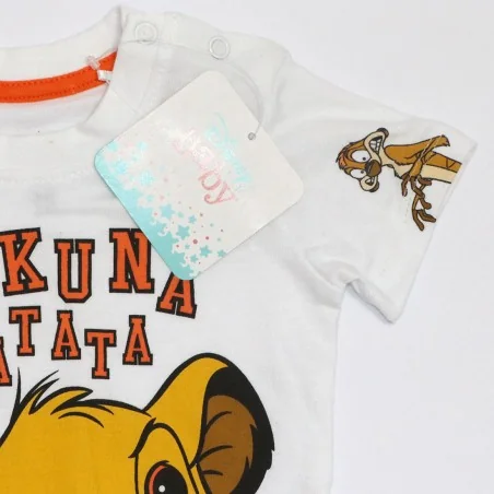 Disney Baby Lion King "Hakuna Matata" Βρεφικό Καλοκαιρινό Σετ - T-shirt & Σορτσάκι - 100% Βαμβάκι (DIS KL 51 12 A081) Disney Baby Lion King "Hakuna Matata" Βρεφικό Καλοκαιρινό Σετ - T-shirt & Σορτσάκι - 100% Βαμβάκι (DIS KL 51 12 A081)