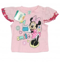 Disney Baby Minnie Mouse Βρεφικό Σετ για κορίτσια (DIS MF 51 12 1176A)