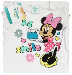 Disney Baby Minnie Mouse Βρεφικό Σετ για κορίτσια (DIS MF 51 12 1176)