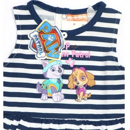Paw Patrol Βρεφικό Σετ για Κορίτσια – Ριγέ Αμάνικη Μπλούζα με Βολάν & Κολάν – Μπλε Σκούρο (AQE0575) Paw Patrol Βρεφικό Σετ για Κορίτσια – Ριγέ Αμάνικη Μπλούζα με Βολάν & Κολάν – Μπλε Σκούρο (AQE0575)