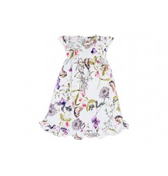 Makoma βρεφικό κοντομάνικο φορεματάκι Meadow (40233) - Φορέματα & Φούστες