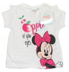 Disney Baby Minnie Mouse Βρεφικό Σετ για κορίτσια (UE0011A) - Καλοκαιρινά Σετ