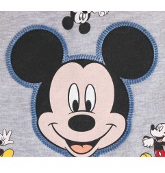 Disney Baby Mickey Mouse Κοντομάνικο Μπλουζάκι Για αγόρια (UE0061 GREY)