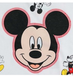 Disney Baby Mickey Mouse Κοντομάνικο Μπλουζάκι Για αγόρια (UE0061)