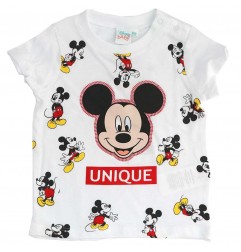 Disney Baby Mickey Mouse Κοντομάνικο Μπλουζάκι Για αγόρια (UE0061) - Κοντομάνικα μπλουζάκια