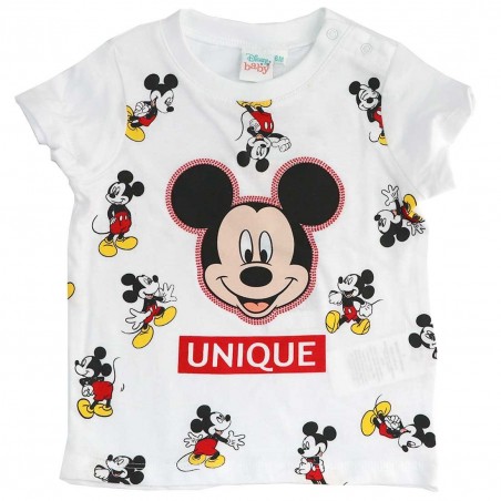 Disney Baby Mickey Mouse Κοντομάνικο Μπλουζάκι Για αγόρια (UE0061) - Κοντομάνικα μπλουζάκια