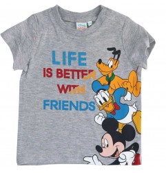 Disney Baby Mickey Mouse Κοντομάνικο Μπλουζάκι Για αγόρια (UE0062) - Κοντομάνικα μπλουζάκια