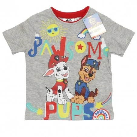 Paw Patrol Καλοκαιρινό Σετ Για αγόρια(EV1188 grey) Paw Patrol Καλοκαιρινό Σετ Για αγόρια(EV1188 grey)