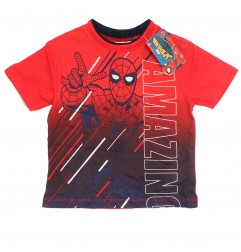Marvel Spiderman Καλοκαιρινό Σετ Για Αγόρια (EV1099 RED)