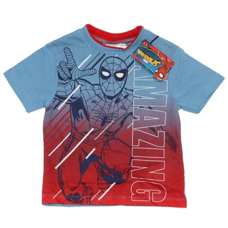Marvel Spiderman Καλοκαιρινό Σετ Για Αγόρια (EV1099 BLUE)