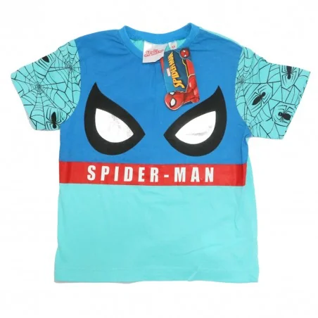 Marvel Spiderman Καλοκαιρινό Σετ Για Αγόρια (EV1057 blue)