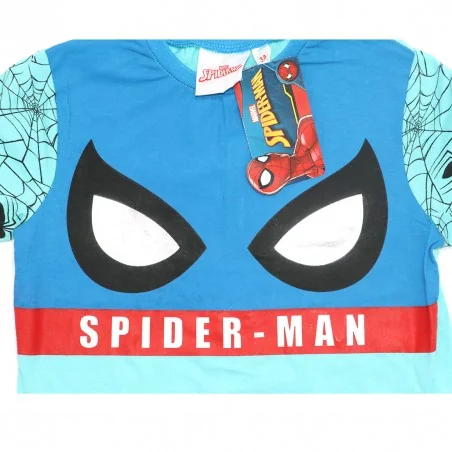 Marvel Spiderman Καλοκαιρινό Σετ Για Αγόρια (EV1057 blue)