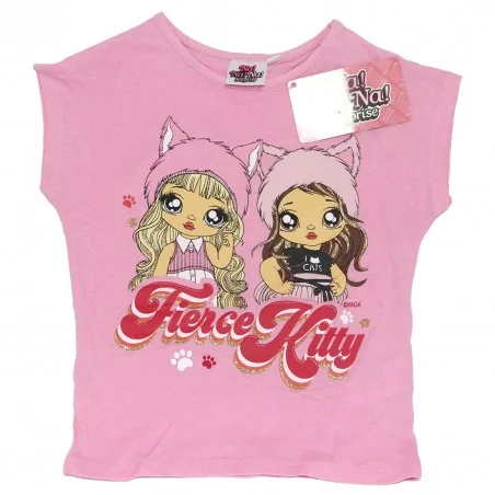 Na!Na!Na! Surprise Καλοκαιρινό Σετ για Κορίτσια (EV1282 pink)