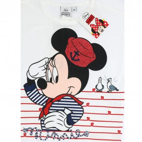 Disney Minnie Mouse Καλοκαιρινό Σετ Για Κορίτσια (UE1099 RED) Disney Minnie Mouse Καλοκαιρινό Σετ Για Κορίτσια (UE1099 RED)