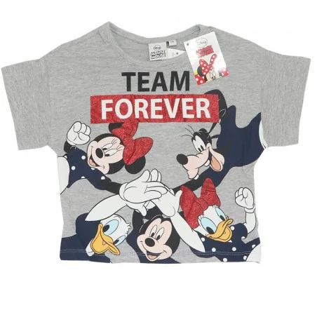 Disney Minnie Mouse Καλοκαιρινό Σετ Για Κορίτσια (UE1091GREY)