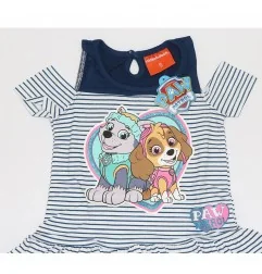 Paw Patrol Παιδικό καλοκαιρινό Φορεματάκι (PAW 52 23 2002 navy) - Καλοκαιρινά φορέματα