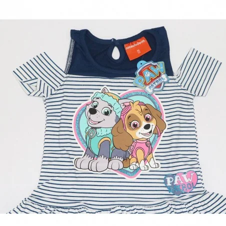 Paw Patrol Παιδικό καλοκαιρινό Φορεματάκι (PAW 52 23 2002 navy) Paw Patrol Παιδικό καλοκαιρινό Φορεματάκι (PAW 52 23 2002 navy)