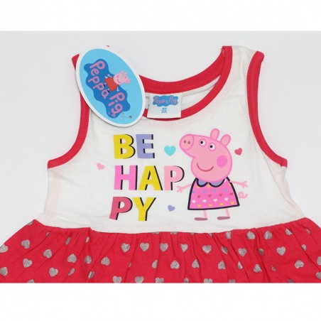 Peppa Pig Παιδικό καλοκαιρινό Φορεματάκι (PP 52 23 876 pink)