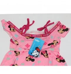 Disney Minnie Mouse Παιδικό καλοκαιρινό Φορεματάκι (DIS MF 52 23 9631 pink)