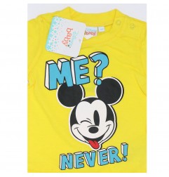 Disney Baby Mickey Mouse Κοντομάνικο Μπλουζάκι Για αγόρια (ET0140) - Κοντομάνικα μπλουζάκια