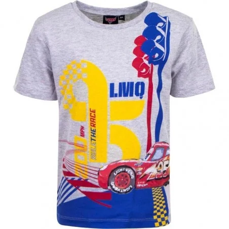 Disney Cars Κοντομάνικο μπλουζάκι για αγόρια (UE1083) - Κοντομάνικα μπλουζάκια
