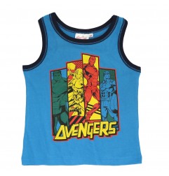 Marvel Avengers Αμάνικο Μπλουζάκι αγόρια (EV1084 blue) - Αμάνικα μπλουζάκια
