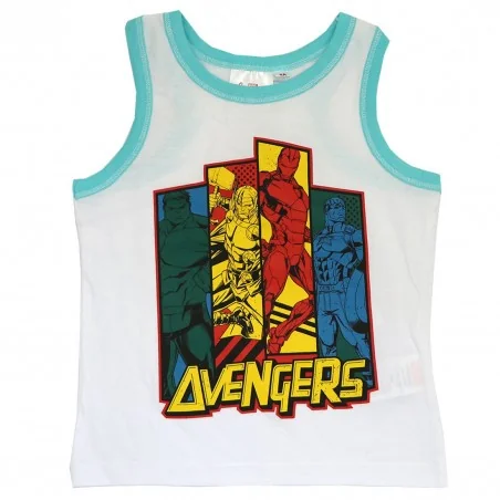 Marvel Avengers Αμάνικο Μπλουζάκι αγόρια (EV1084) - Αμάνικα μπλουζάκια