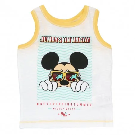 Disney Mickey Mouse Αμάνικο Μπλουζάκι Για Αγόρια (EV1093) Disney Mickey Mouse Αμάνικο Μπλουζάκι Για Αγόρια (EV1093)