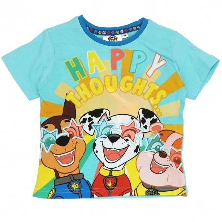 Paw Patrol Κοντομάνικο μπλουζάκι για αγόρια (EV1205) Paw Patrol Κοντομάνικο μπλουζάκι για αγόρια (EV1205)