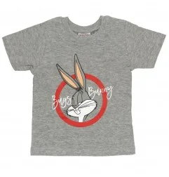 Looney Tunes Κοντομάνικο μπλουζάκι για αγόρια (WB 52 02 607 grey) - Κοντομάνικα μπλουζάκια