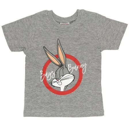 Looney Tunes Κοντομάνικο μπλουζάκι για αγόρια (WB 52 02 607 grey) - Κοντομάνικα μπλουζάκια
