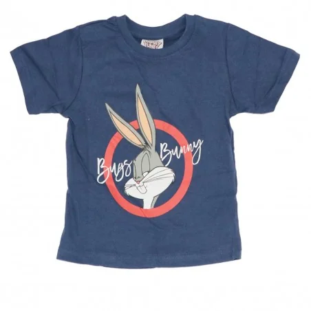 Looney Tunes Κοντομάνικο μπλουζάκι για αγόρια (WB 52 02 607 navy) Looney Tunes Κοντομάνικο μπλουζάκι για αγόρια (WB 52 02 607 navy)