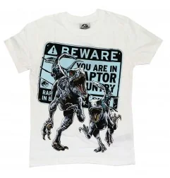Jurassic World κοντομάνικο Μπλουζάκι Για Αγόρια (JW 52 02 106/107 white) - Κοντομάνικα μπλουζάκια