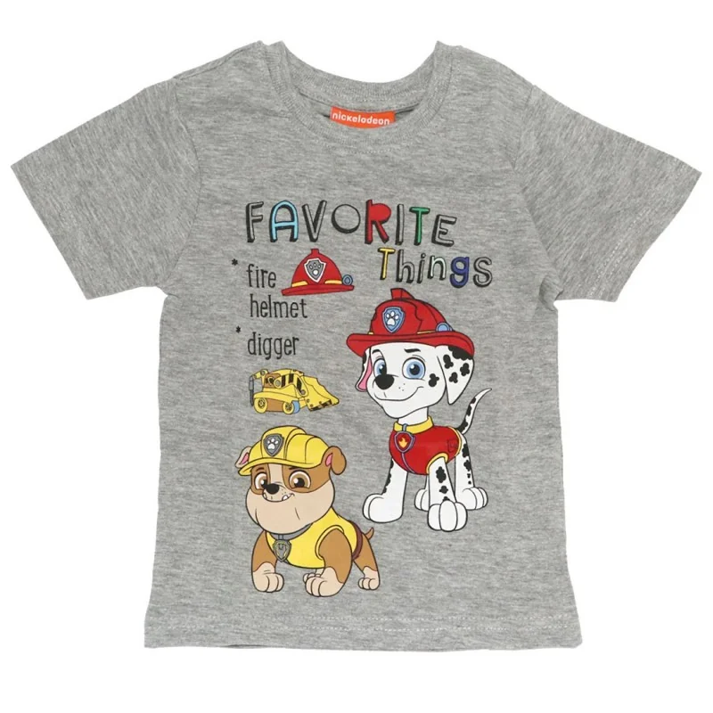 Paw Patrol Κοντομάνικο μπλουζάκι για αγόρια (PAW 52 02 1752 grey) Paw Patrol Κοντομάνικο μπλουζάκι για αγόρια (PAW 52 02 1752 grey)
