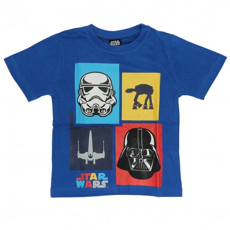 Star Wars Κοντομάνικο Μπλουζάκι Για Αγόρια (SW 52 02 9487 blue) - Κοντομάνικα μπλουζάκια