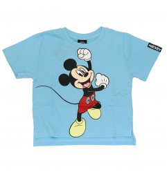 Disney Mickey Mouse Κοντομάνικο Μπλουζάκι Για αγόρια (DIS MFB 52 02 9505 blue) - Κοντομάνικα μπλουζάκια