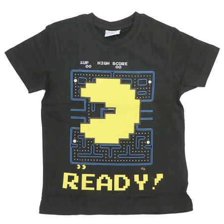 Pac Man κοντομάνικο μπλουζάκι Για αγόρια (PAC 52 04 051 BLACK) - Μπλουζάκια - T-shirt