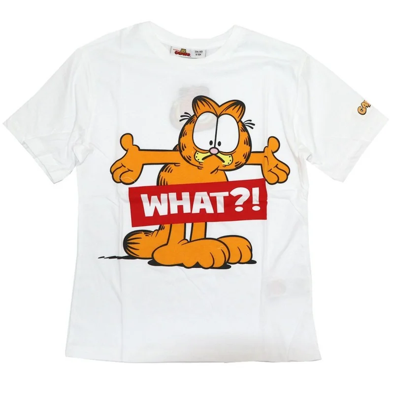 Garfield Κοντομάνικο μπλουζάκι για αγόρια (GRF 52 02 115) Garfield Κοντομάνικο μπλουζάκι για αγόρια (GRF 52 02 115)