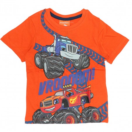 Blaze Κοντομάνικο μπλουζάκι για αγόρια (BMM 52 02 067 ORANGE) - Κοντομάνικα μπλουζάκια