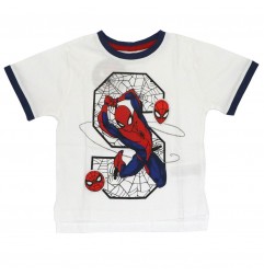 Marvel Spiderman κοντομάνικο Μπλουζάκι Για Αγόρια (SP S 52 02 1312 white) - Κοντομάνικα μπλουζάκια