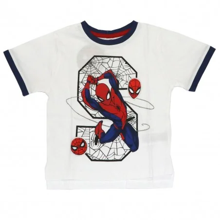 Marvel Spiderman κοντομάνικο Μπλουζάκι Για Αγόρια (SP S 52 02 1312 white) - Κοντομάνικα μπλουζάκια