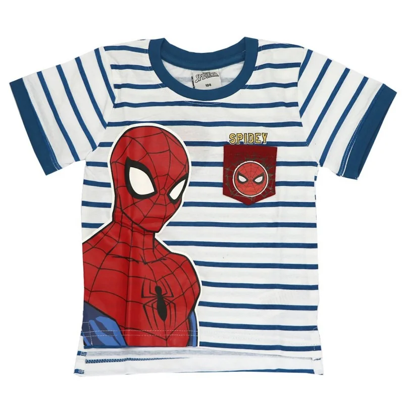 Marvel Spiderman κοντομάνικο Μπλουζάκι Για Αγόρια (SP S 52 02 1317 blue) Marvel Spiderman κοντομάνικο Μπλουζάκι Για Αγόρια (SP S 52 02 1317 blue)