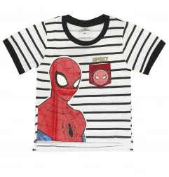 Marvel Spiderman κοντομάνικο Μπλουζάκι Για Αγόρια (SP S 52 02 1317 black) - Κοντομάνικα μπλουζάκια