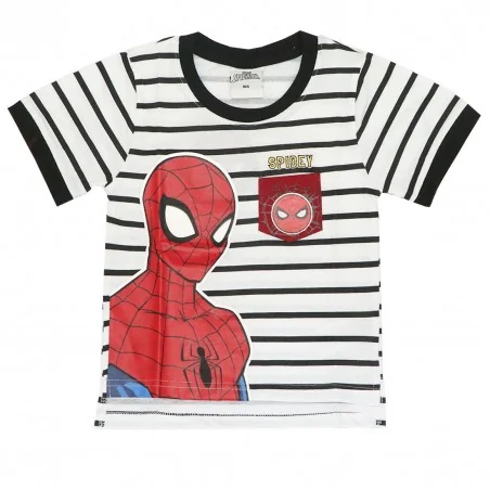 Marvel Spiderman κοντομάνικο Μπλουζάκι Για Αγόρια (SP S 52 02 1317 black) - Κοντομάνικα μπλουζάκια
