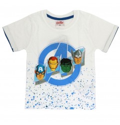 Marvel Avengers κοντομάνικο Μπλουζάκι αγόρια (AV 52 02 380 white) - Κοντομάνικα μπλουζάκια